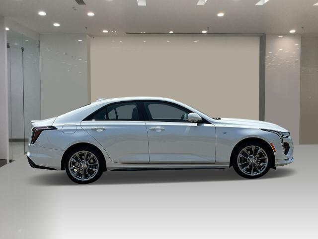 used 2024 Cadillac CT4 car, priced at $33,995