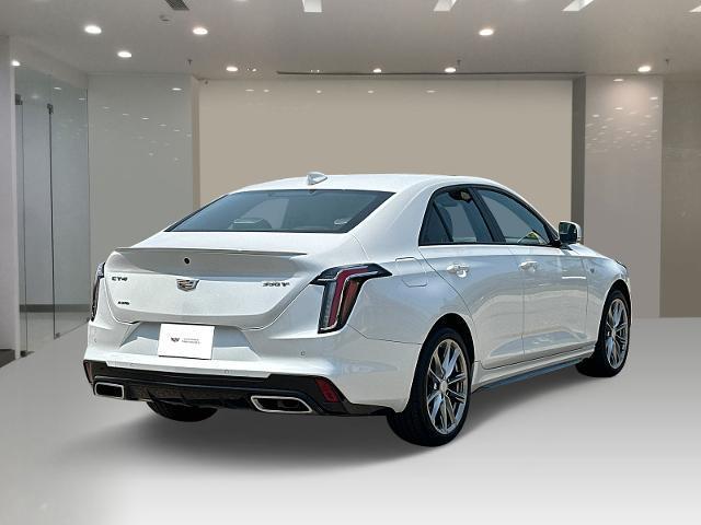 used 2024 Cadillac CT4 car, priced at $33,995