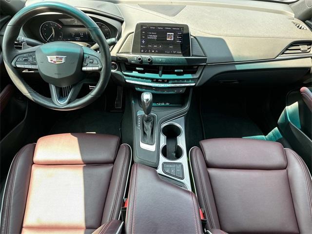 used 2024 Cadillac CT4 car, priced at $33,995