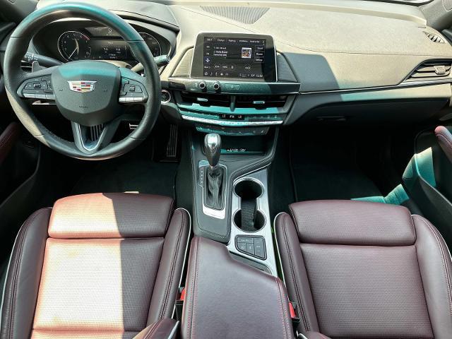 used 2024 Cadillac CT4 car, priced at $33,995