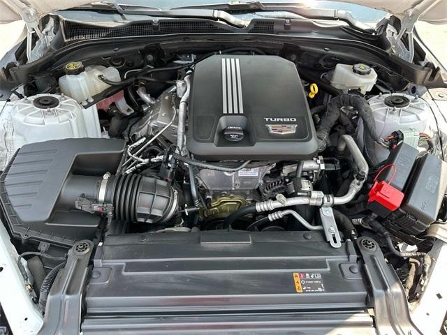used 2024 Cadillac CT4 car, priced at $33,995