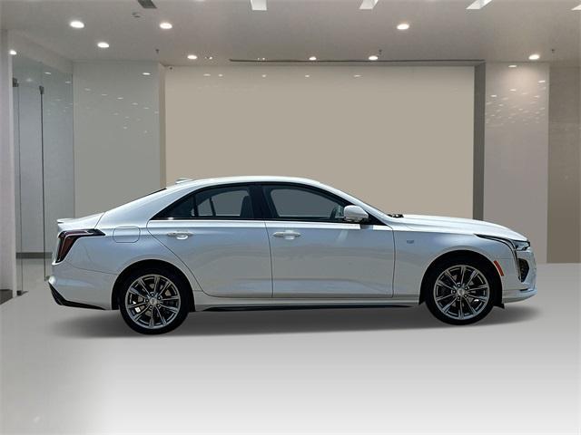used 2024 Cadillac CT4 car, priced at $33,995