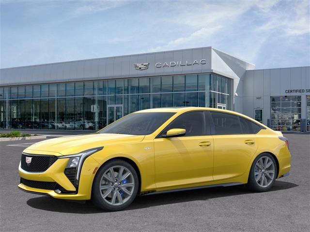 new 2025 Cadillac CT5-V car, priced at $65,169