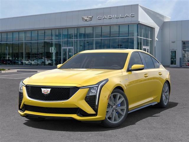 new 2025 Cadillac CT5-V car, priced at $65,169