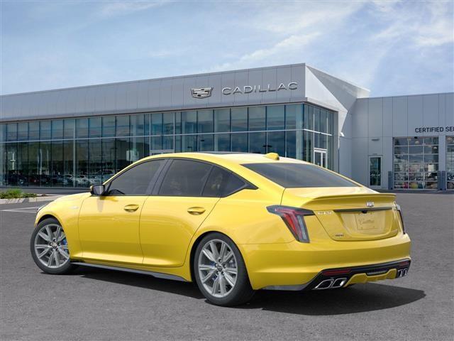 new 2025 Cadillac CT5-V car, priced at $65,169