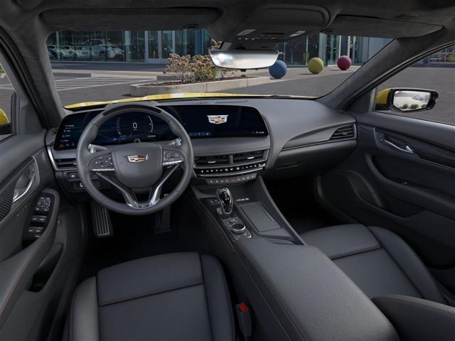 new 2025 Cadillac CT5-V car, priced at $65,169