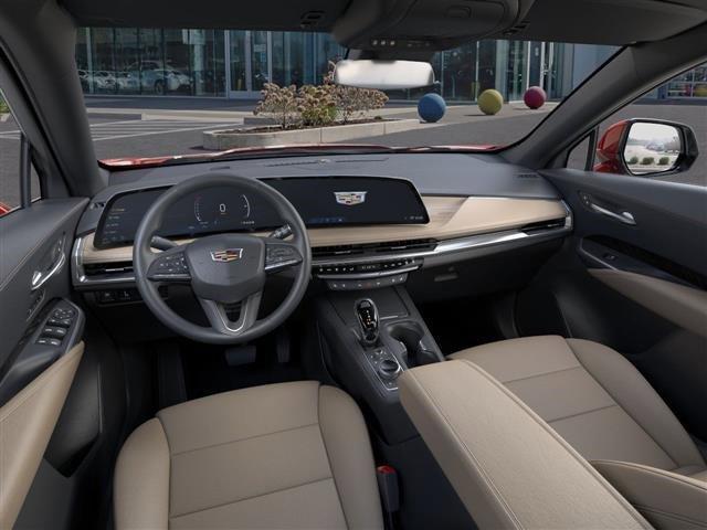 used 2025 Cadillac XT4 car, priced at $43,097