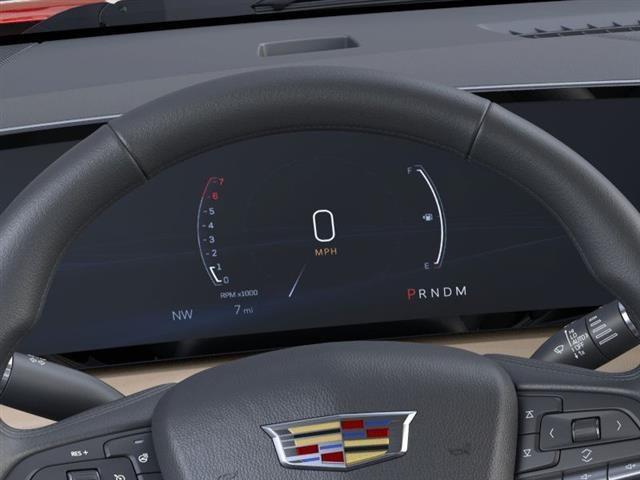 used 2025 Cadillac XT4 car, priced at $43,097