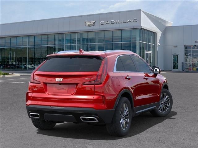 used 2025 Cadillac XT4 car, priced at $43,097