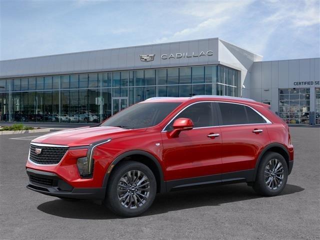 used 2025 Cadillac XT4 car, priced at $43,097