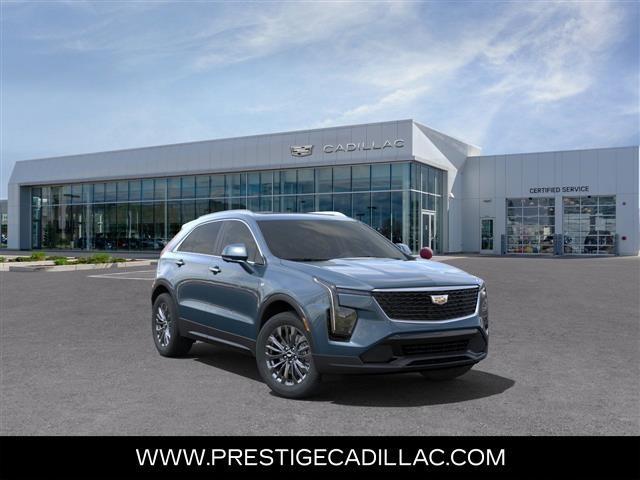 new 2025 Cadillac XT4 car, priced at $42,522