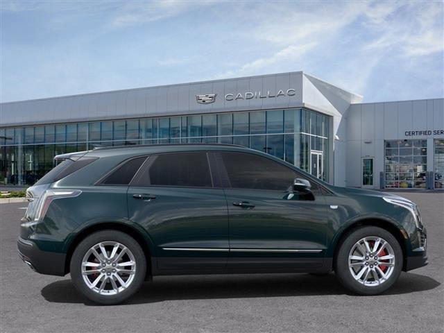 used 2025 Cadillac XT5 car, priced at $56,858