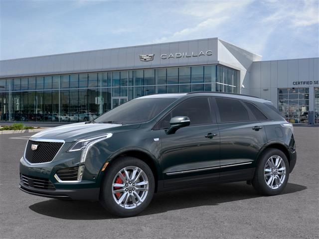 new 2025 Cadillac XT5 car, priced at $55,858