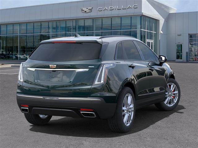 new 2025 Cadillac XT5 car, priced at $55,858