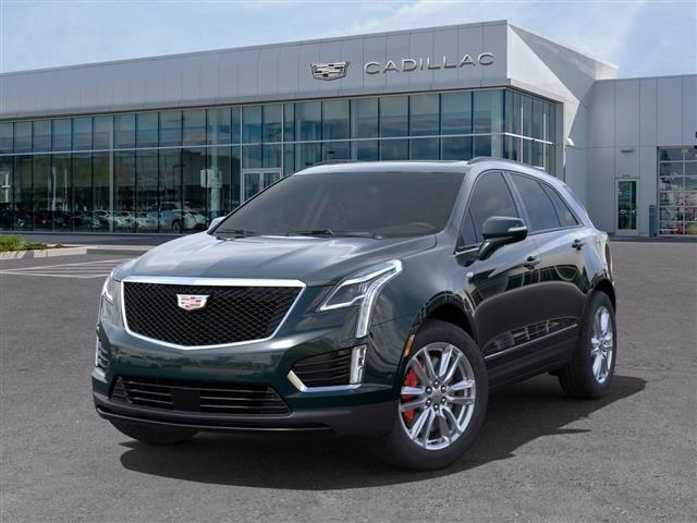 used 2025 Cadillac XT5 car, priced at $56,858