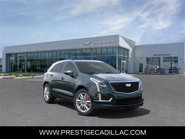 used 2025 Cadillac XT5 car, priced at $56,858