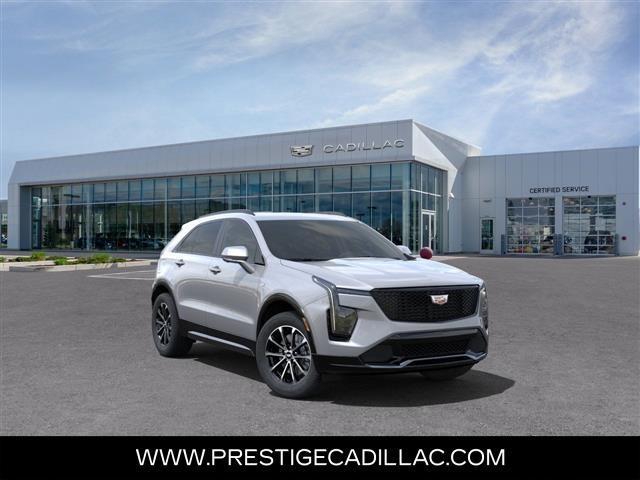 new 2025 Cadillac XT4 car, priced at $40,291