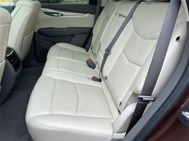 used 2022 Cadillac XT5 car, priced at $29,795