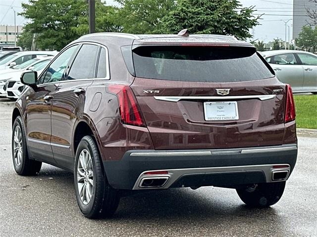 used 2022 Cadillac XT5 car, priced at $29,795