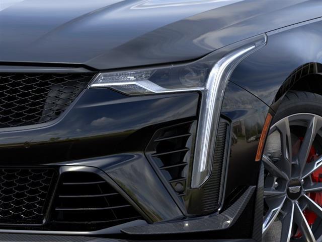 new 2023 Cadillac CT4-V car, priced at $70,676