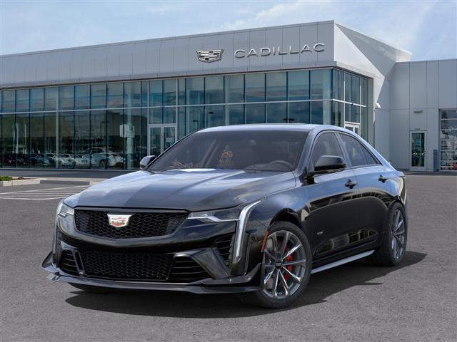 new 2023 Cadillac CT4-V car, priced at $70,676