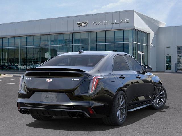 new 2023 Cadillac CT4-V car, priced at $70,676