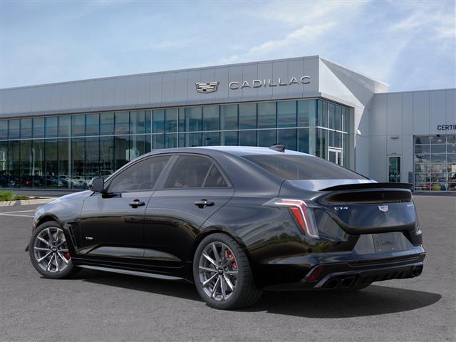 new 2023 Cadillac CT4-V car, priced at $70,676