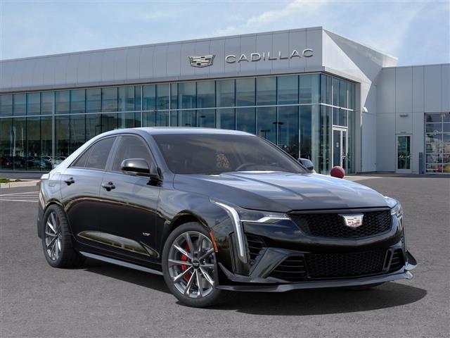 new 2023 Cadillac CT4-V car, priced at $70,676