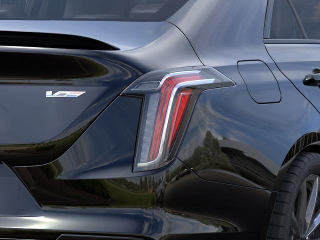 new 2023 Cadillac CT4-V car, priced at $69,995