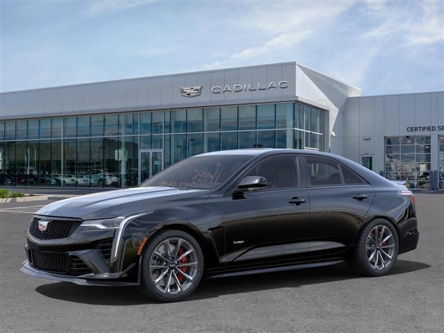 new 2023 Cadillac CT4-V car, priced at $70,676