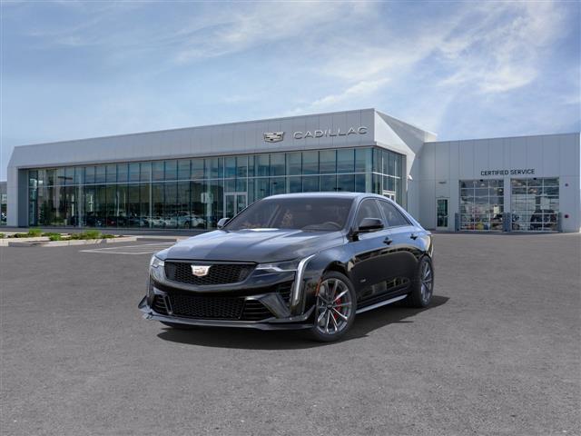 new 2023 Cadillac CT4-V car, priced at $70,676