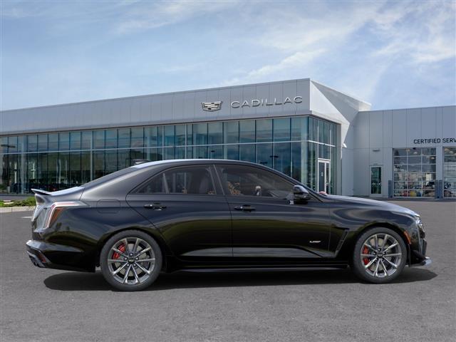 new 2023 Cadillac CT4-V car, priced at $70,676