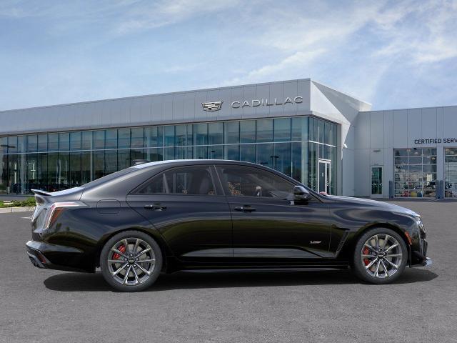 new 2023 Cadillac CT4-V car, priced at $70,676