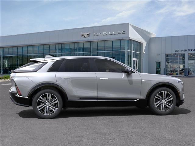 new 2025 Cadillac LYRIQ car, priced at $68,170