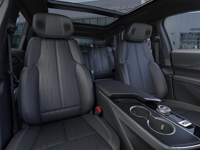 new 2025 Cadillac LYRIQ car, priced at $68,170