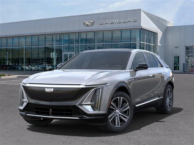 new 2025 Cadillac LYRIQ car, priced at $68,170