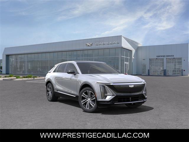 new 2025 Cadillac LYRIQ car, priced at $68,170