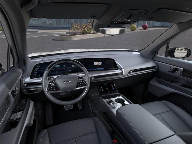 new 2026 Cadillac VISTIQ car, priced at $80,390