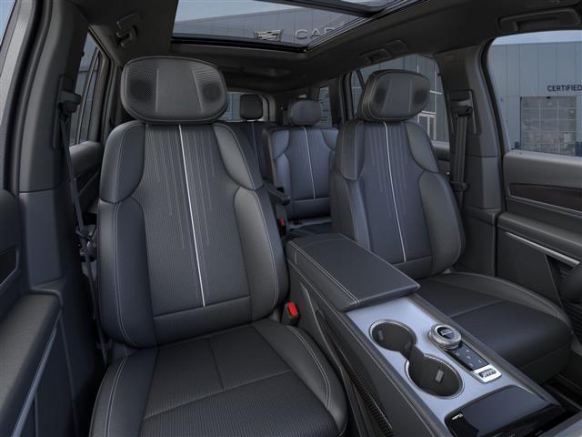 new 2026 Cadillac VISTIQ car, priced at $80,390