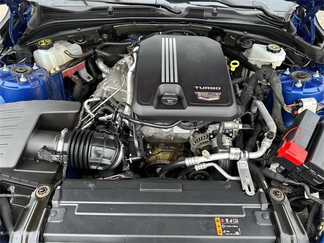 used 2023 Cadillac CT4 car, priced at $28,499