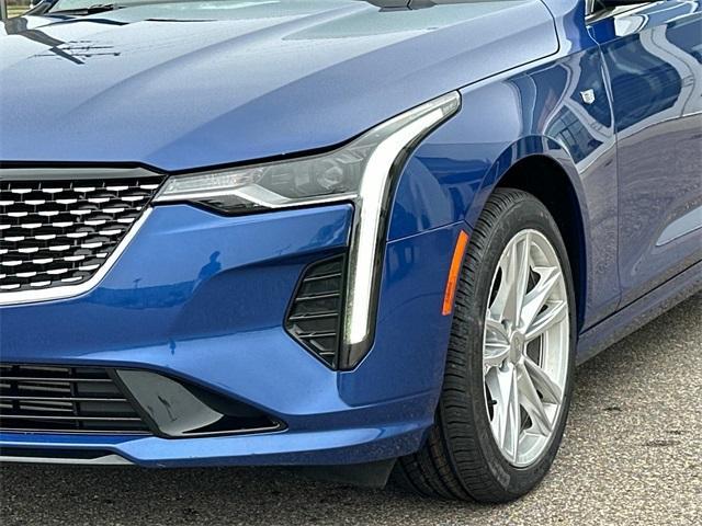 used 2023 Cadillac CT4 car, priced at $28,499