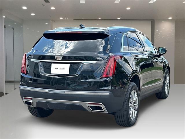 used 2022 Cadillac XT5 car, priced at $33,500