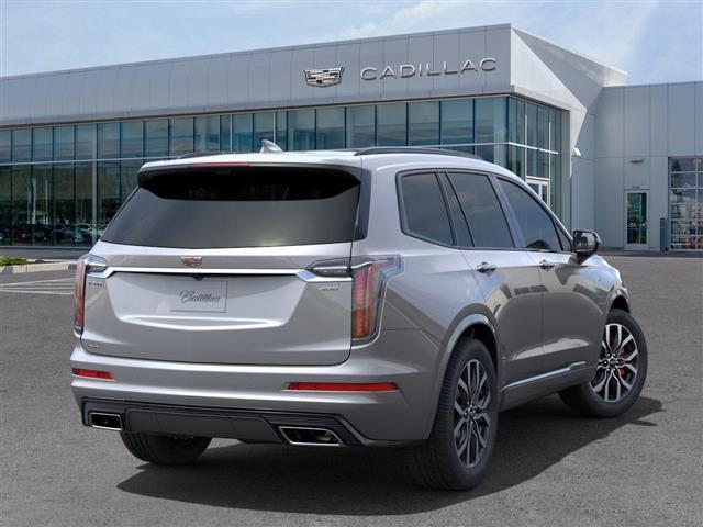 new 2025 Cadillac XT6 car, priced at $57,771