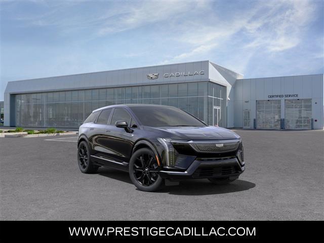 new 2025 Cadillac OPTIQ car, priced at $60,840