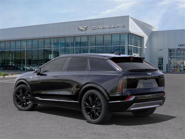 new 2025 Cadillac OPTIQ car, priced at $60,840