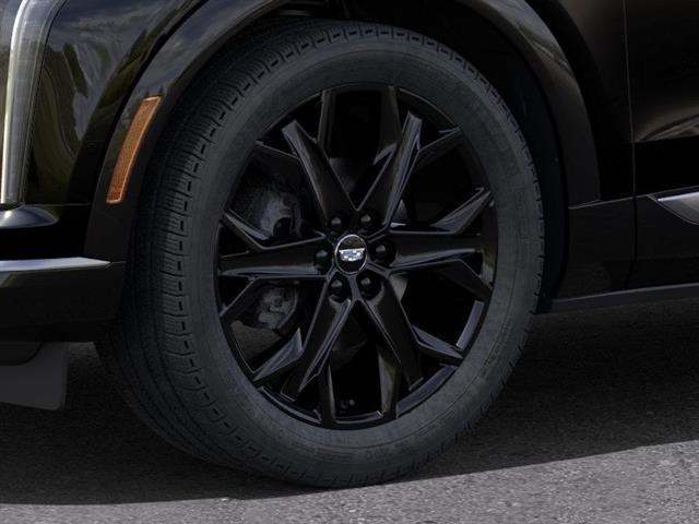 new 2025 Cadillac OPTIQ car, priced at $60,840