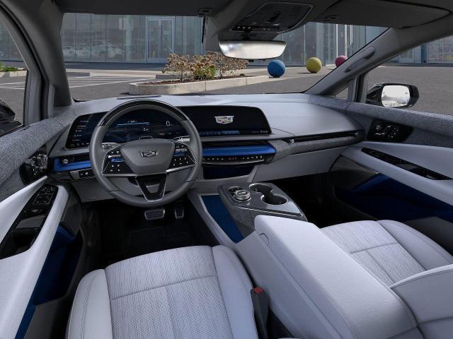 new 2025 Cadillac OPTIQ car, priced at $60,840