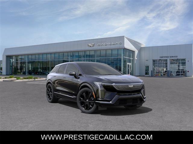 new 2025 Cadillac OPTIQ car, priced at $60,840