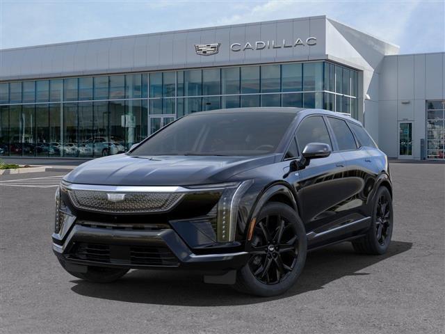 new 2025 Cadillac OPTIQ car, priced at $60,840