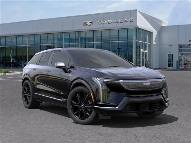 new 2025 Cadillac OPTIQ car, priced at $60,840